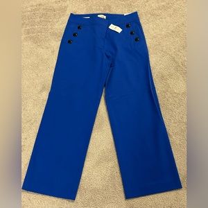 Women Wide Leg Ankle Pant -Loft